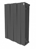 Радиатор биметаллический ROYAL THERMO PianoForte Noir Sable 500-12 секц. с доставкой в Кострому