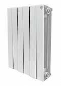 Радиатор биметаллический ROYAL THERMO PianoForte  Bianco Traffico 500-8 секц. с доставкой в Кострому